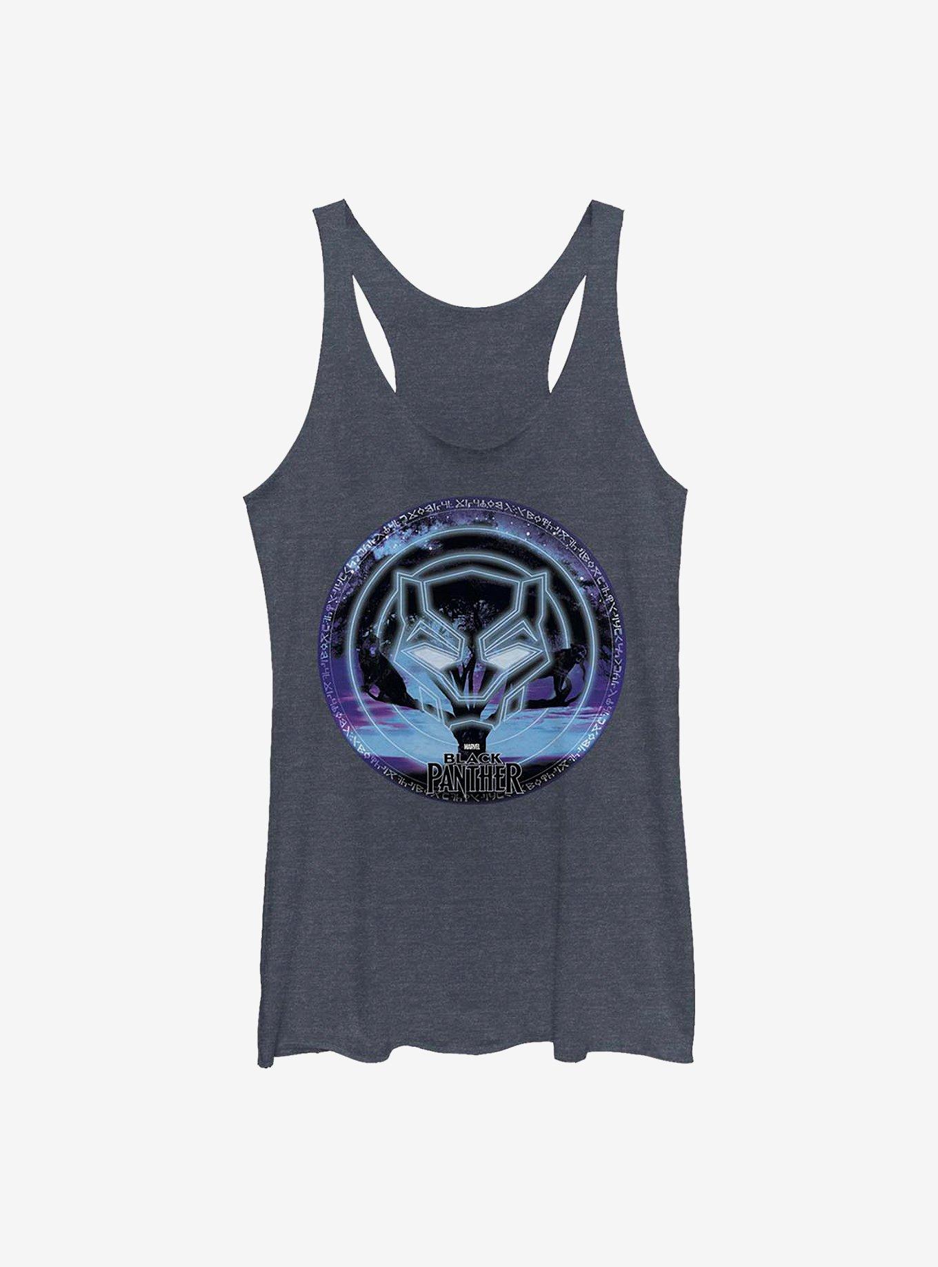 Marvel Black Panther Tree Panthers Womens Tank Top, , hi-res