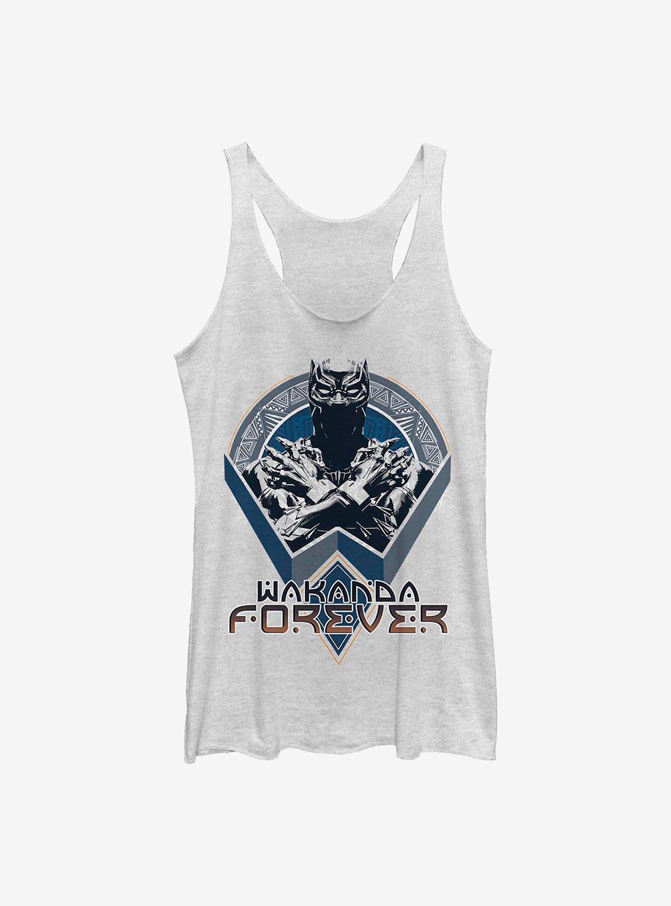 Marvel Black Panther Wakanda Shield Womens Tank Top, , hi-res