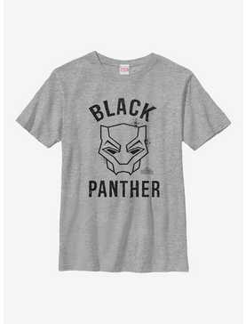 Marvel Black Panther Bold Panther Youth T-Shirt, , hi-res