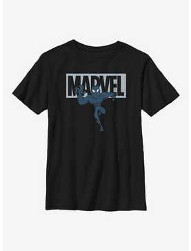 Marvel Black Panther Brick Panther Youth T-Shirt, , hi-res