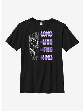 Marvel Black Panther King Youth T-Shirt, , hi-res