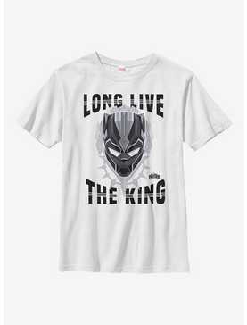 Marvel Black Panther Long Live Youth T-Shirt, , hi-res