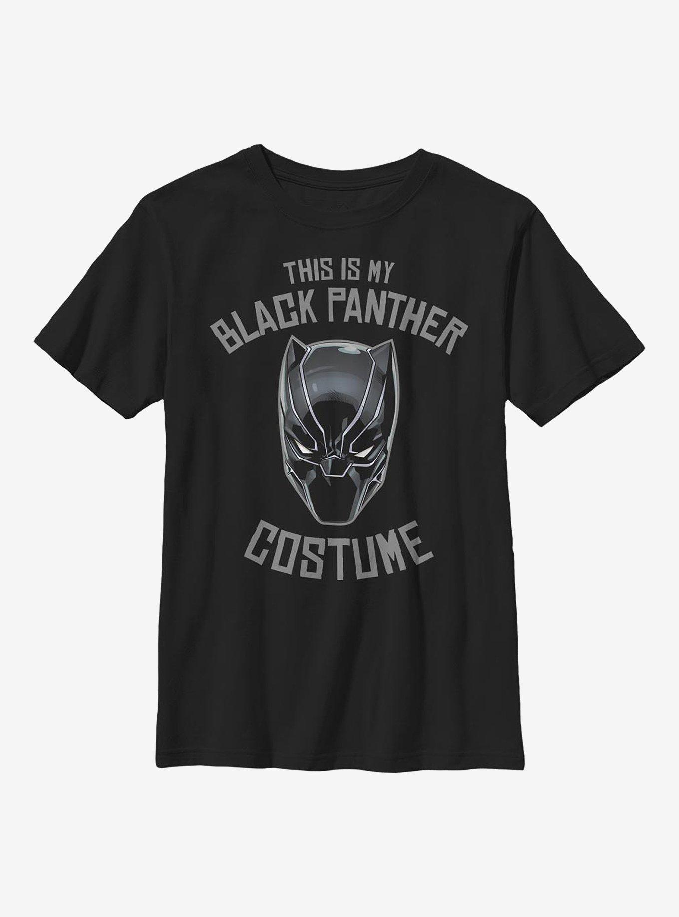 Marvel Black Panther Costume Youth T-Shirt, , hi-res