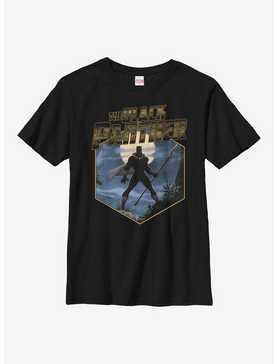 Marvel Black Panther Hex Youth T-Shirt, , hi-res