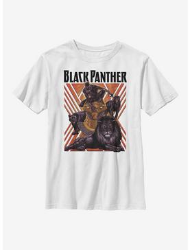 Marvel Black Panther Kings Of Wakanda Youth T-Shirt, , hi-res