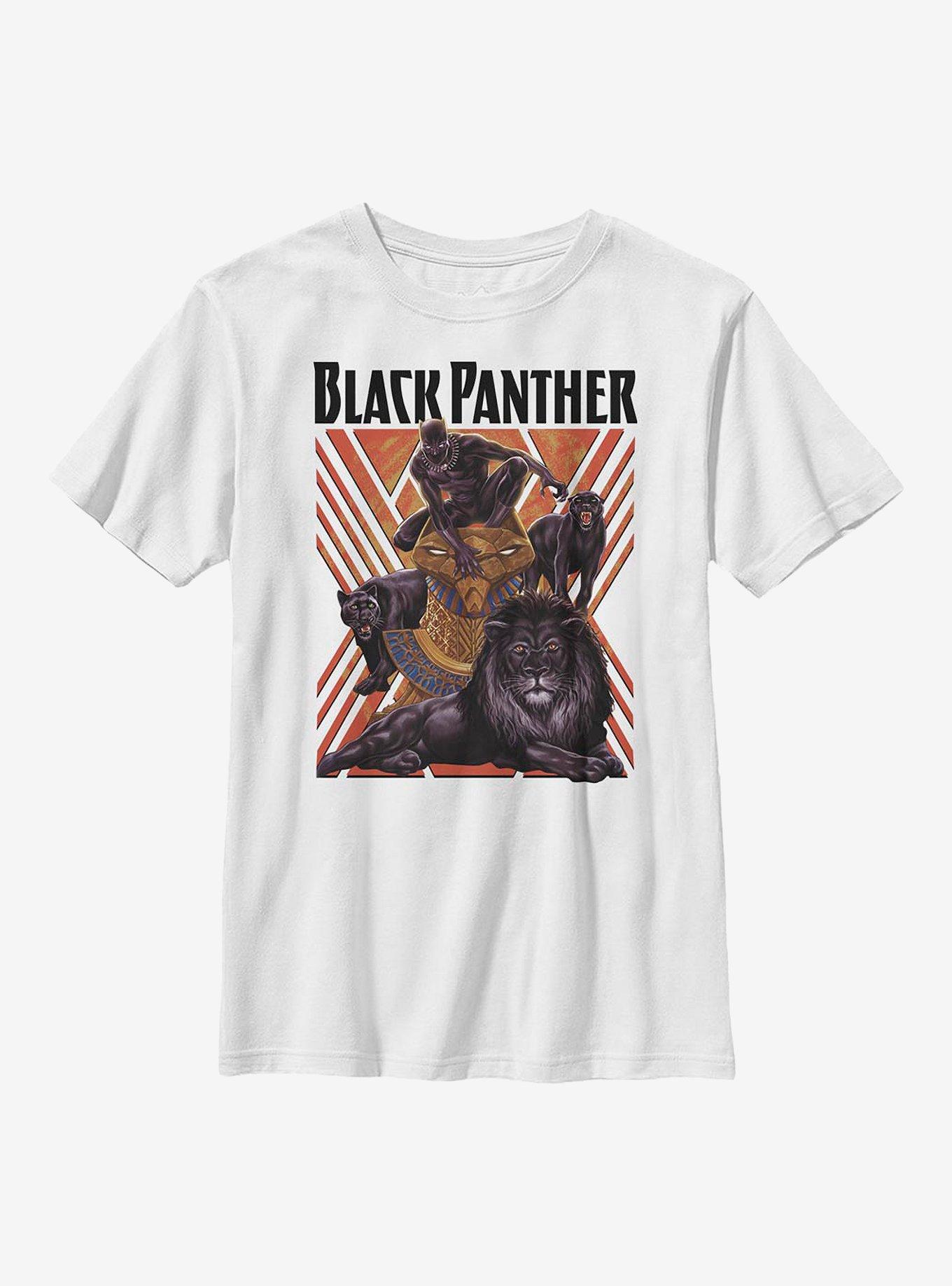 Marvel Black Panther Kings Of Wakanda Youth T-Shirt, , hi-res