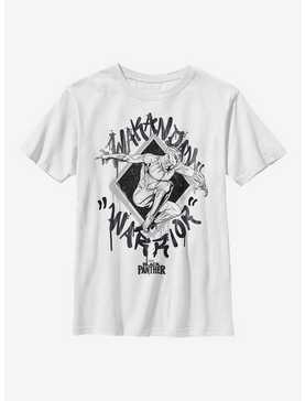 Marvel Black Panther Wakanda Warrior Youth T-Shirt, , hi-res