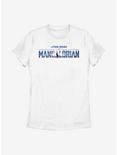 Star Wars The Mandalorian Season 2 Logo Womens T-Shirt, WHITE, hi-res