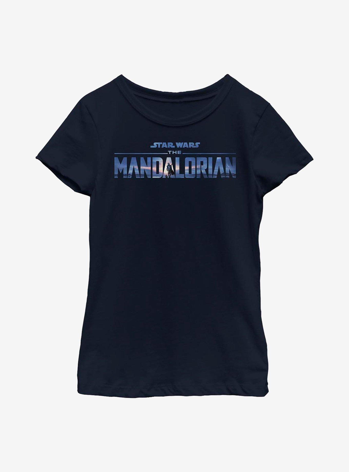 Star Wars The Mandalorian Season 2 Logo Youth Girls T-Shirt, , hi-res