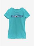 Star Wars The Mandalorian Season 2 Logo Youth Girls T-Shirt, TAHI BLUE, hi-res
