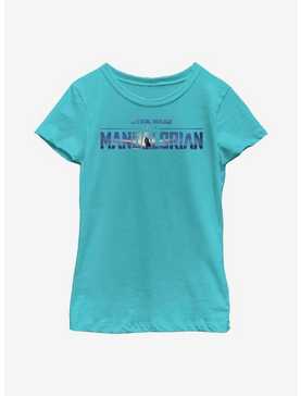 Star Wars The Mandalorian Season 2 Logo Youth Girls T-Shirt, , hi-res