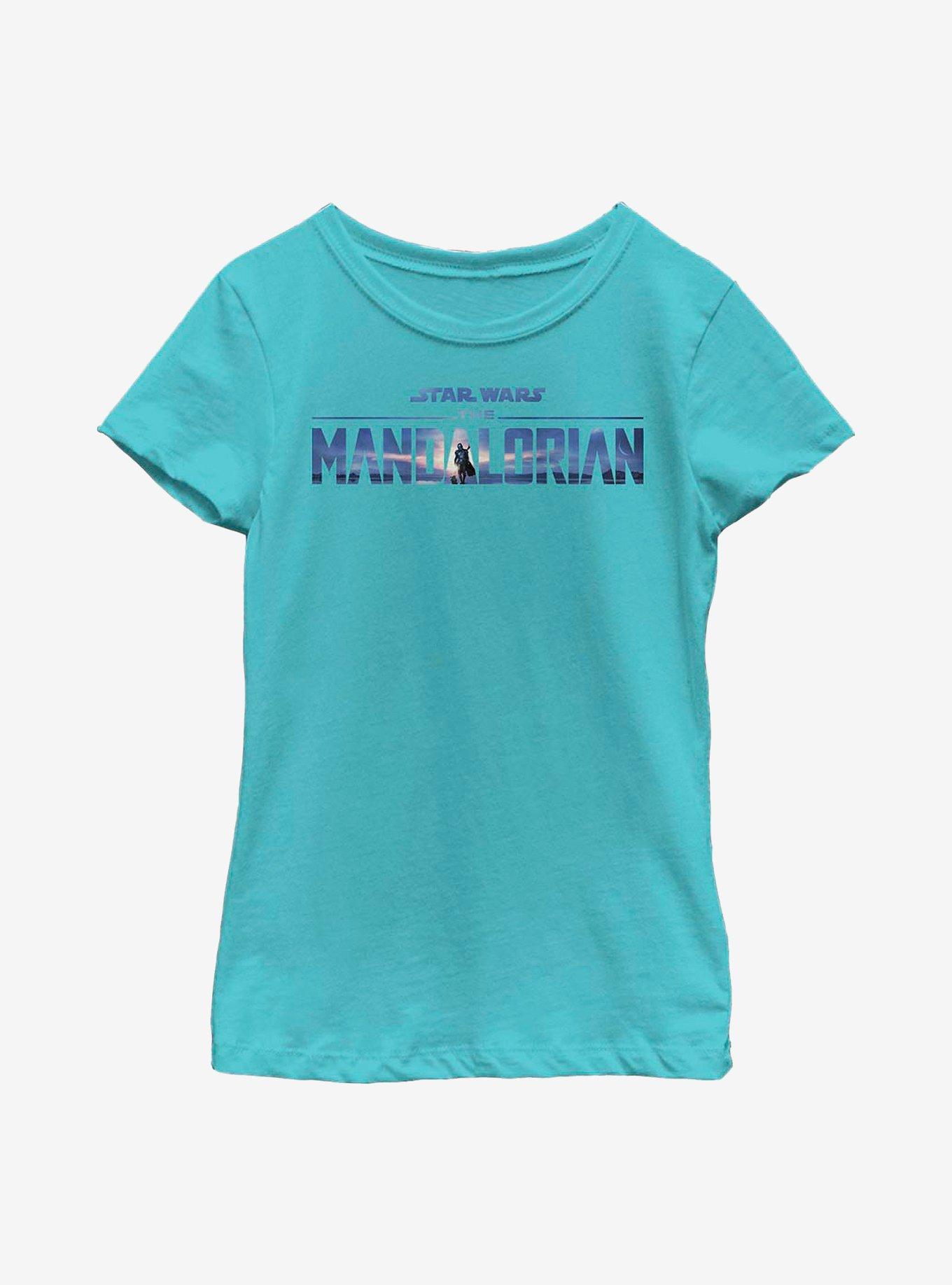 Star Wars The Mandalorian Season 2 Logo Youth Girls T-Shirt, , hi-res