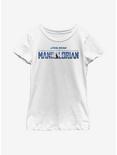 Star Wars The Mandalorian Season 2 Logo Youth Girls T-Shirt, WHITE, hi-res