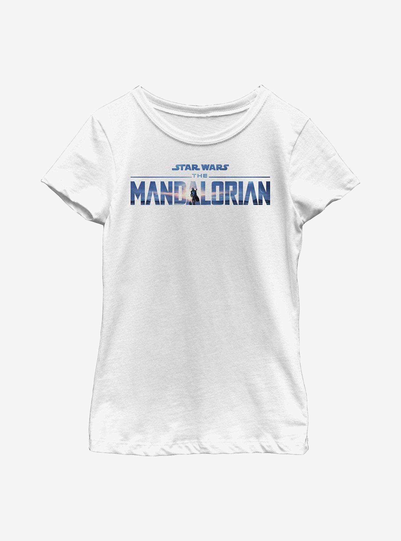 Star Wars The Mandalorian Season 2 Logo Youth Girls T-Shirt, , hi-res