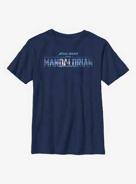 Star Wars The Mandalorian Season 2 Logo Youth T-Shirt, , hi-res