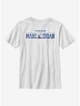 Star Wars The Mandalorian Season 2 Logo Youth T-Shirt, WHITE, hi-res