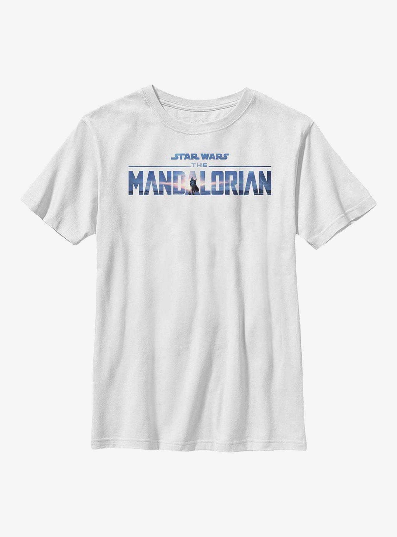 Star Wars The Mandalorian Season 2 Logo Youth T-Shirt, , hi-res