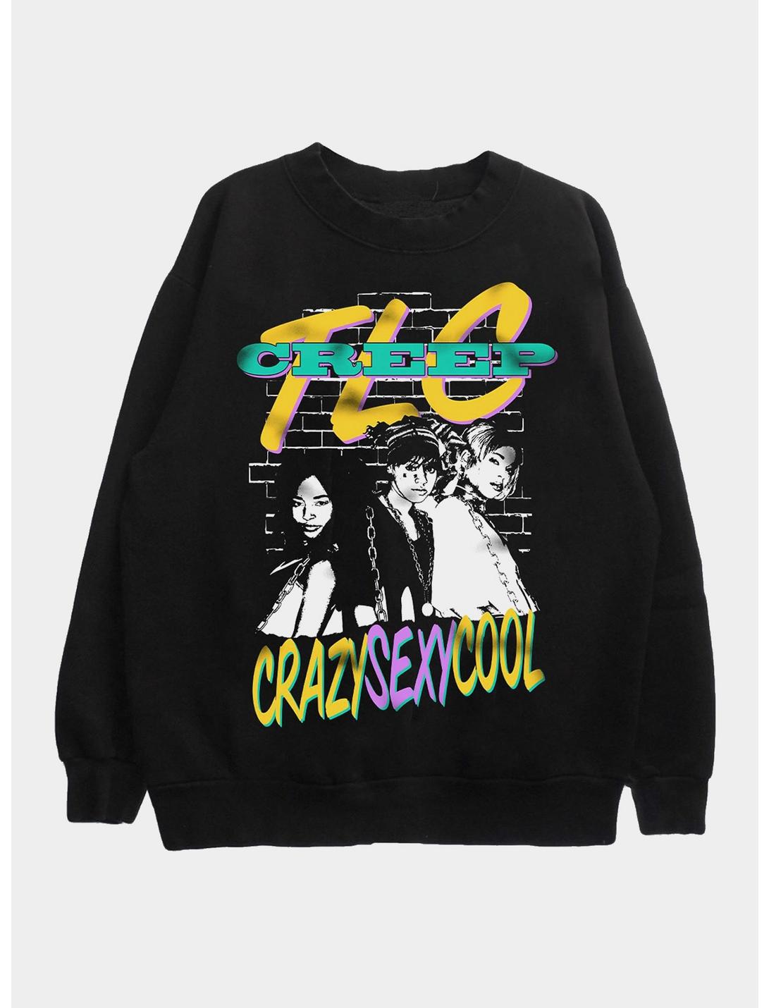 TLC CrazySexyCool Girls Sweatshirt, BLACK, hi-res