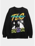 TLC CrazySexyCool Girls Sweatshirt, BLACK, hi-res