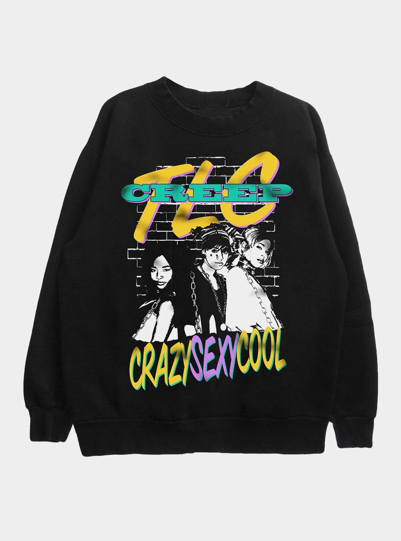 Tlc sweatshirt cheap