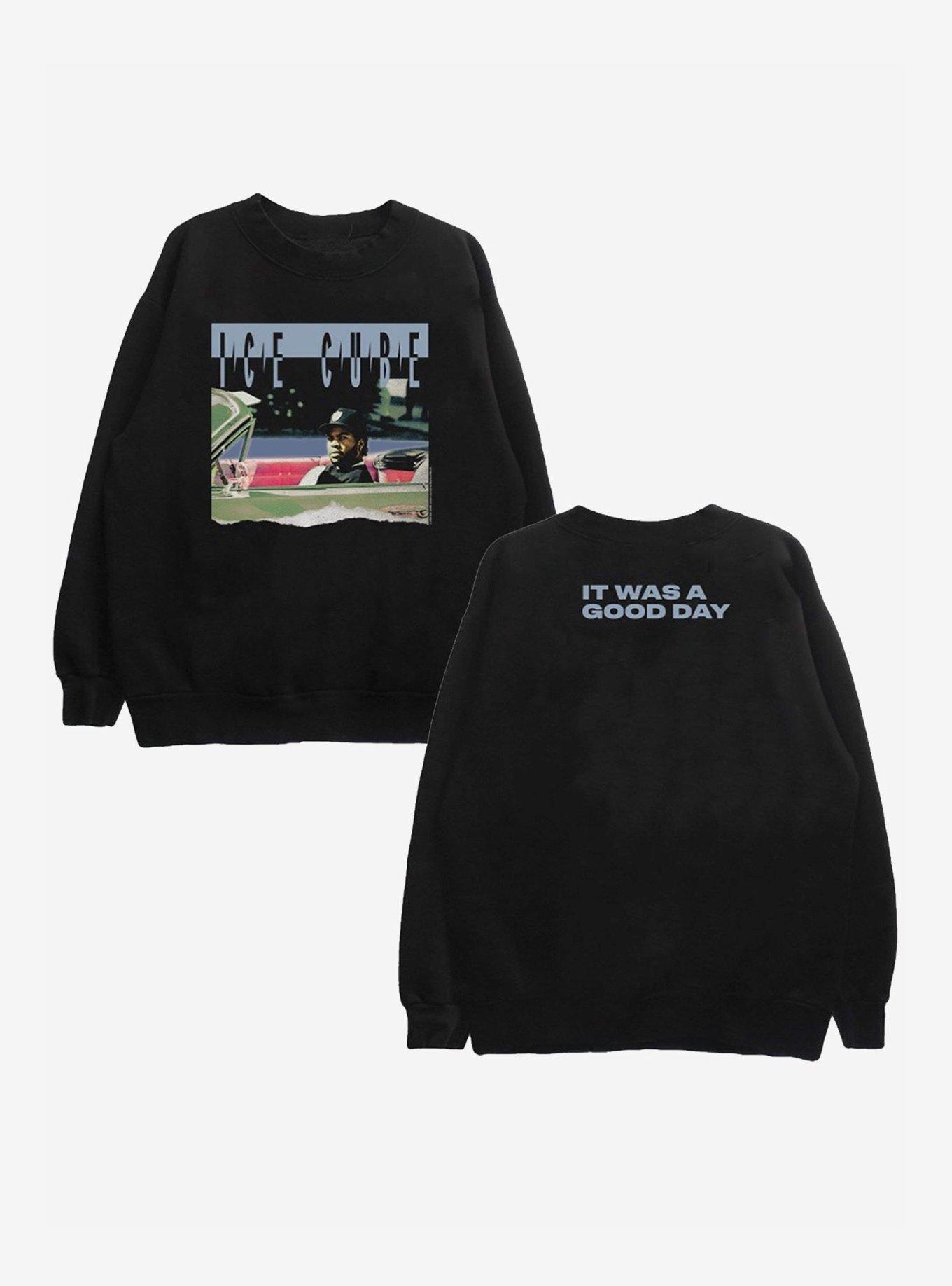Ice Cube Good Day Girls Sweatshirt | Hot Topic, image size:1091x1430