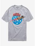 The Adventures Of Jimmy Neutron, Boy Genius Rocket Ship T-Shirt, GREY, hi-res