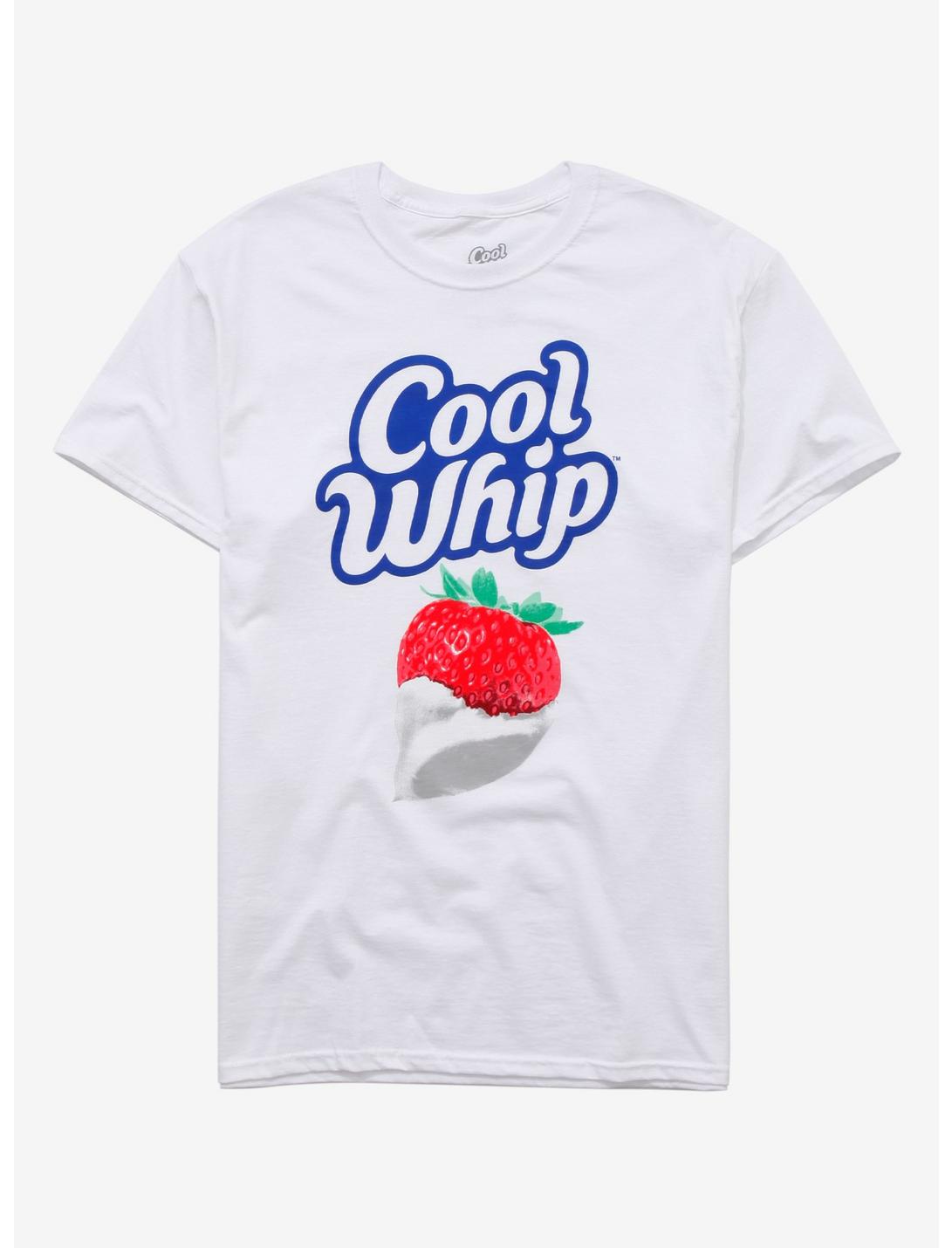 Cool Whip Strawberry T-Shirt, WHITE, hi-res