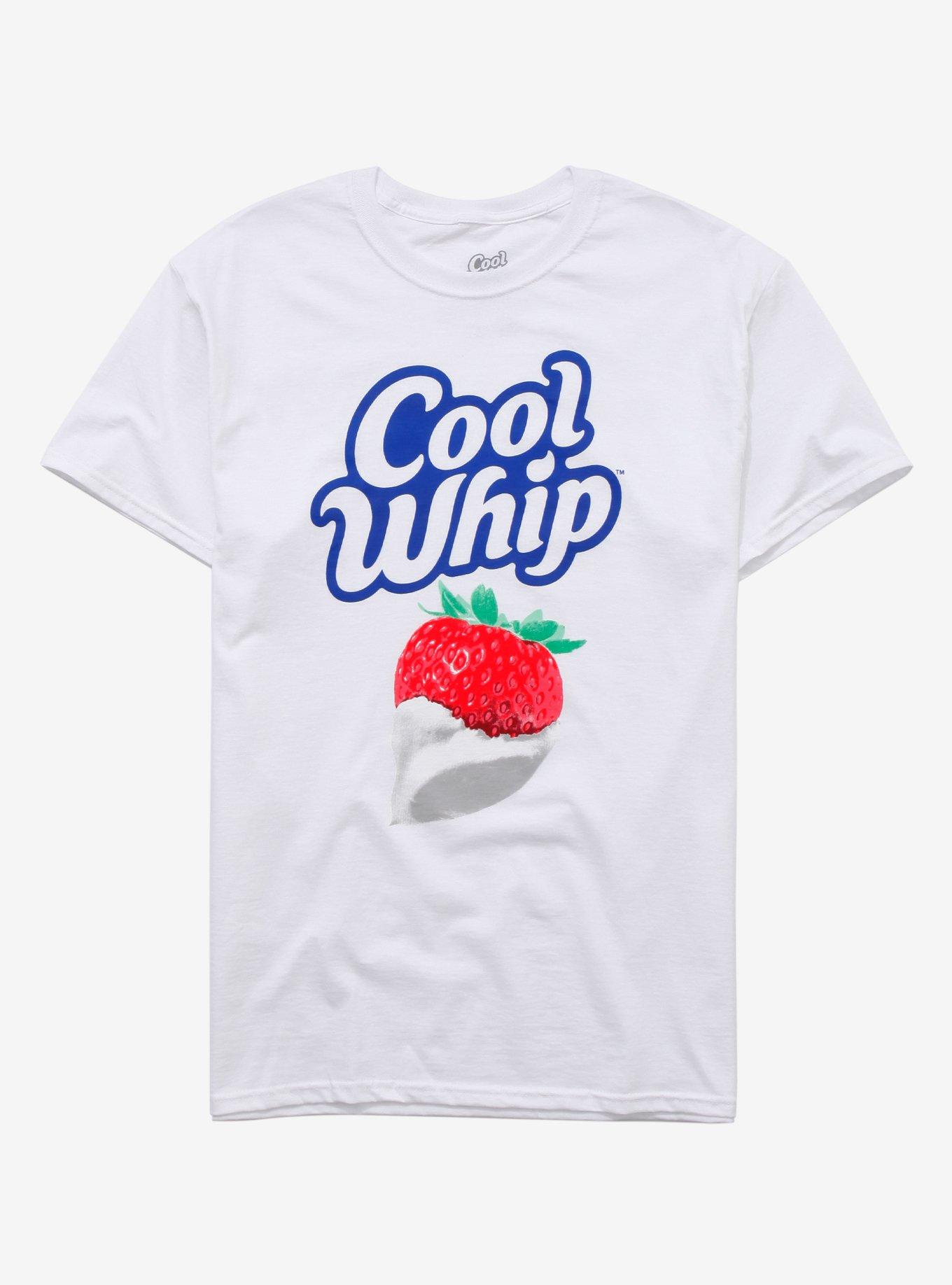 Cool Whip Strawberry T-Shirt, WHITE, hi-res