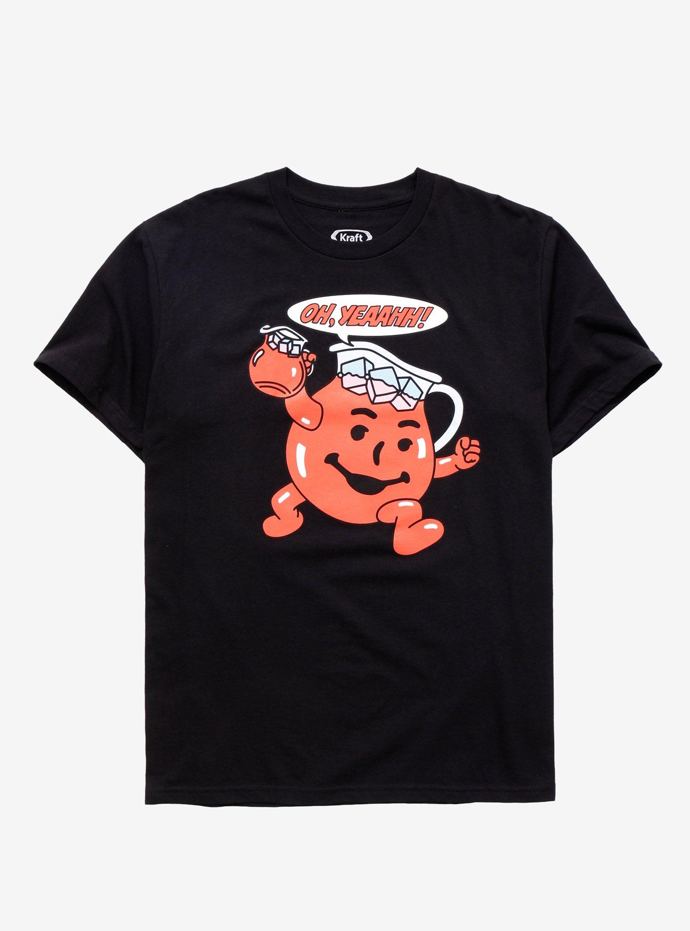 Kool-Aid Man Oh Yeaahh T-Shirt, BLACK, hi-res
