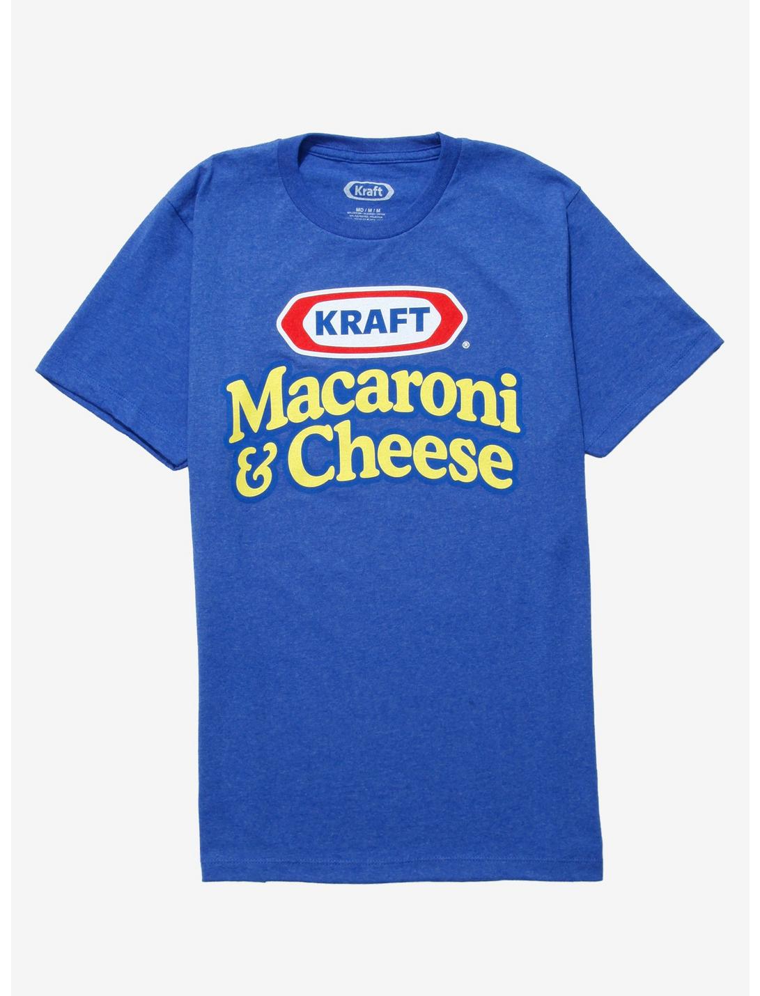 Kraft Macaroni & Cheese Logo T-Shirt, BLUE, hi-res