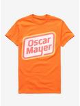 Oscar Mayer Logo T-Shirt, ORANGE, hi-res