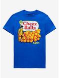 Planters Cheez Balls Label T-Shirt, BLUE, hi-res