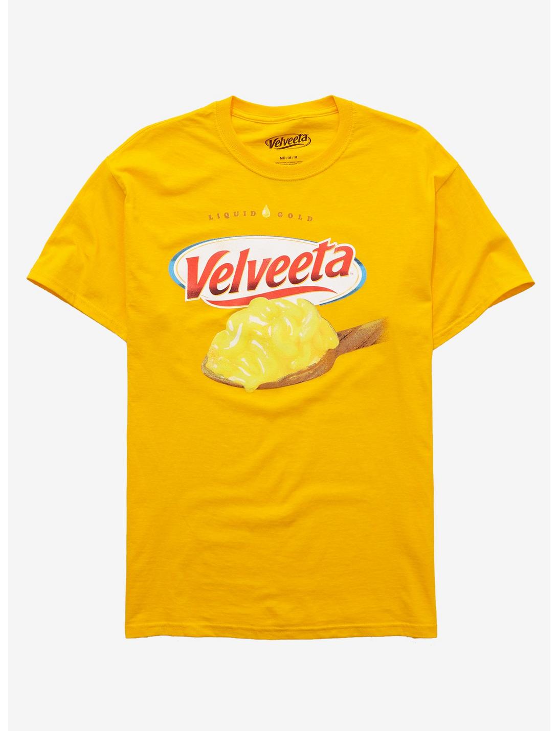 Velveeta Shells & Cheese Logo T-Shirt, GOLD, hi-res