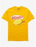 Velveeta Shells & Cheese Logo T-Shirt, GOLD, hi-res