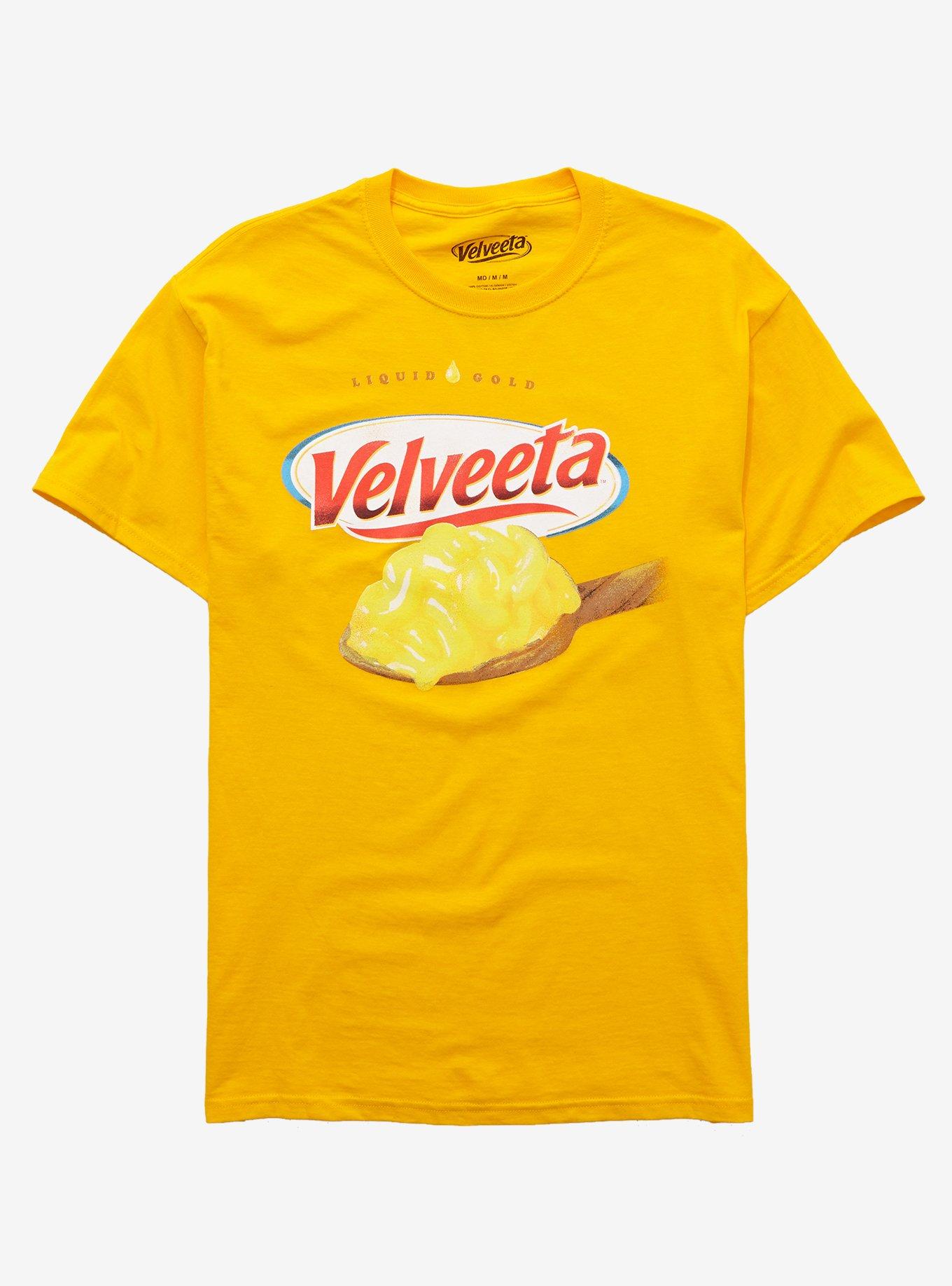 Velveeta Shells & Cheese Logo T-Shirt, GOLD, hi-res