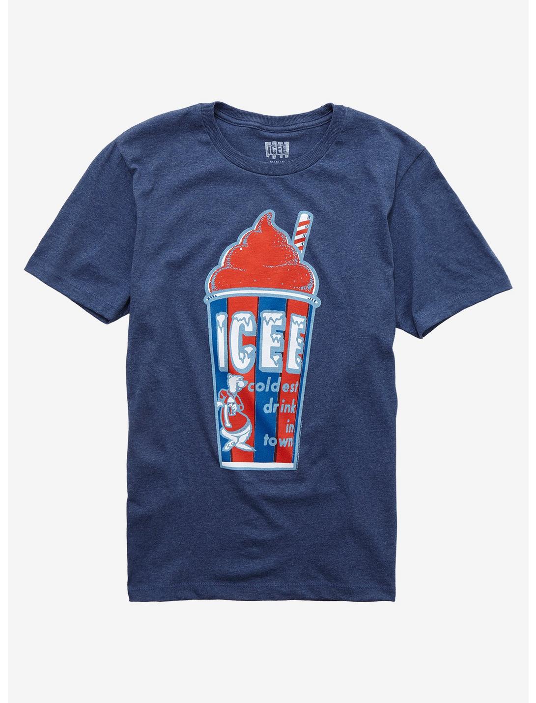 Icee Cup T-Shirt, NAVY, hi-res