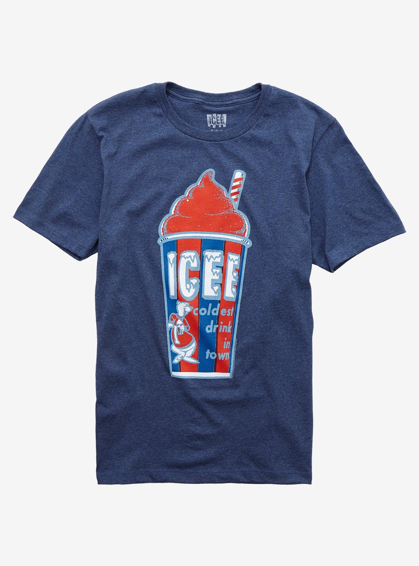 Icee Cup T-Shirt, NAVY, hi-res