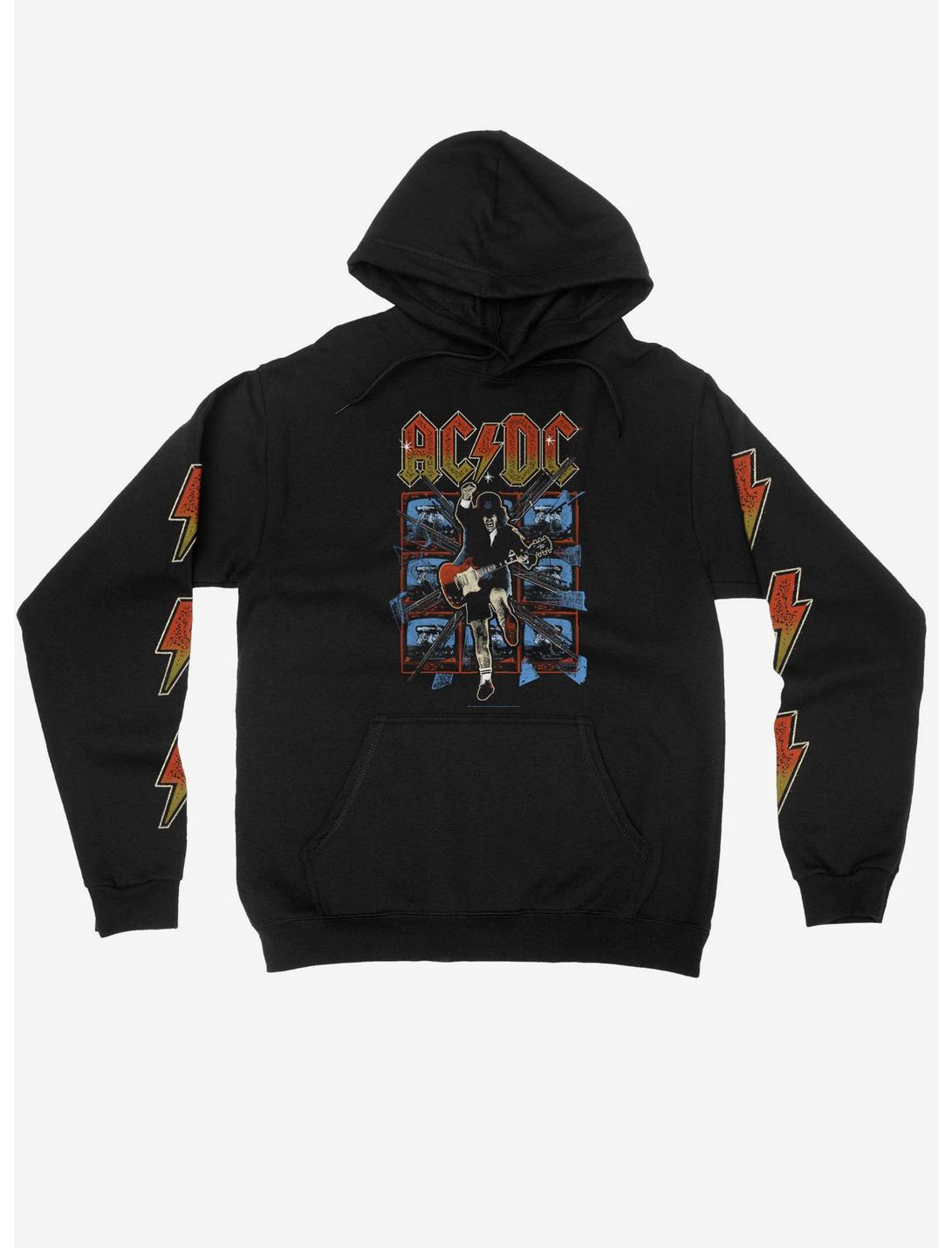 AC/DC Blow Up Your Video Extra Oversized Girls Hoodie, BLACK, hi-res