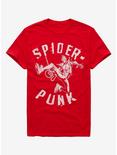 Marvel Spider-Man Red Spider-Punk T-Shirt, RED, hi-res