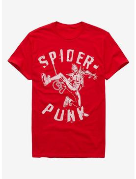 Marvel Spider-Man Red Spider-Punk T-Shirt, , hi-res