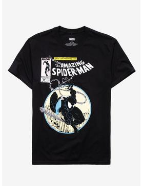 Plus Size Marvel The Amazing Spider-Man Comic Book Cover T-Shirt, , hi-res