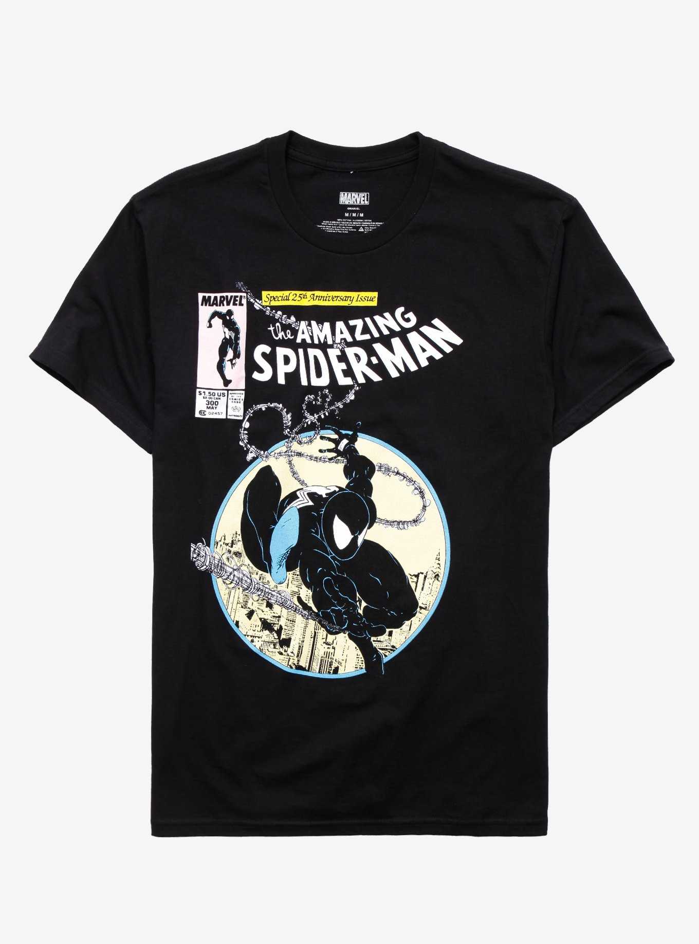 Marvel The Amazing Spider-Man Comic Book Cover T-Shirt, , hi-res
