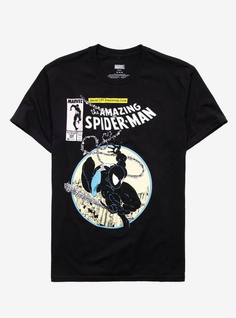 Marvel The Amazing Spider-Man Comic Hot Cover T-Shirt Topic | Book