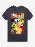 Marvel Venom Comic Book Cover T-Shirt, GREY, hi-res