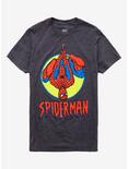 Marvel Spider-Man Upside Down T-Shirt, GREY, hi-res
