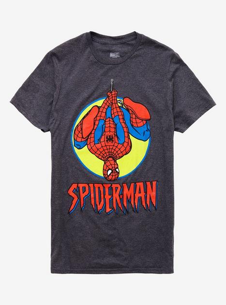 Marvel Spider-Man Upside Down T-Shirt | Hot Topic