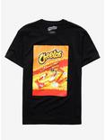 Cheetos Flamin' Hot Crunchy Bag T-shirt, BLACK, hi-res
