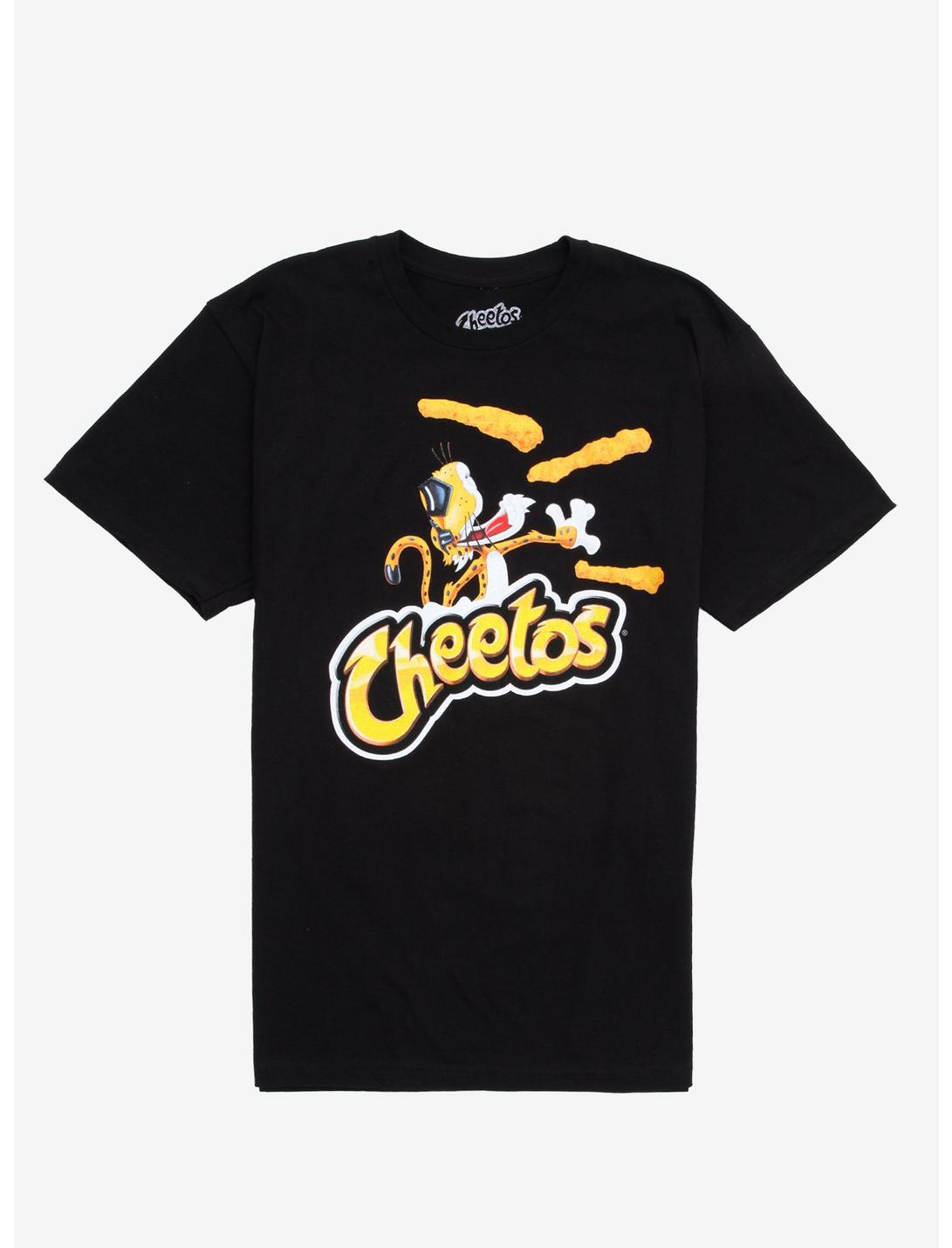 Cheetos Chester Snacking T-Shirt, BLACK, hi-res
