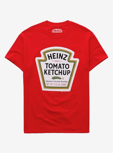 Heinz Tomato Ketchup Label T-Shirt | Hot Topic