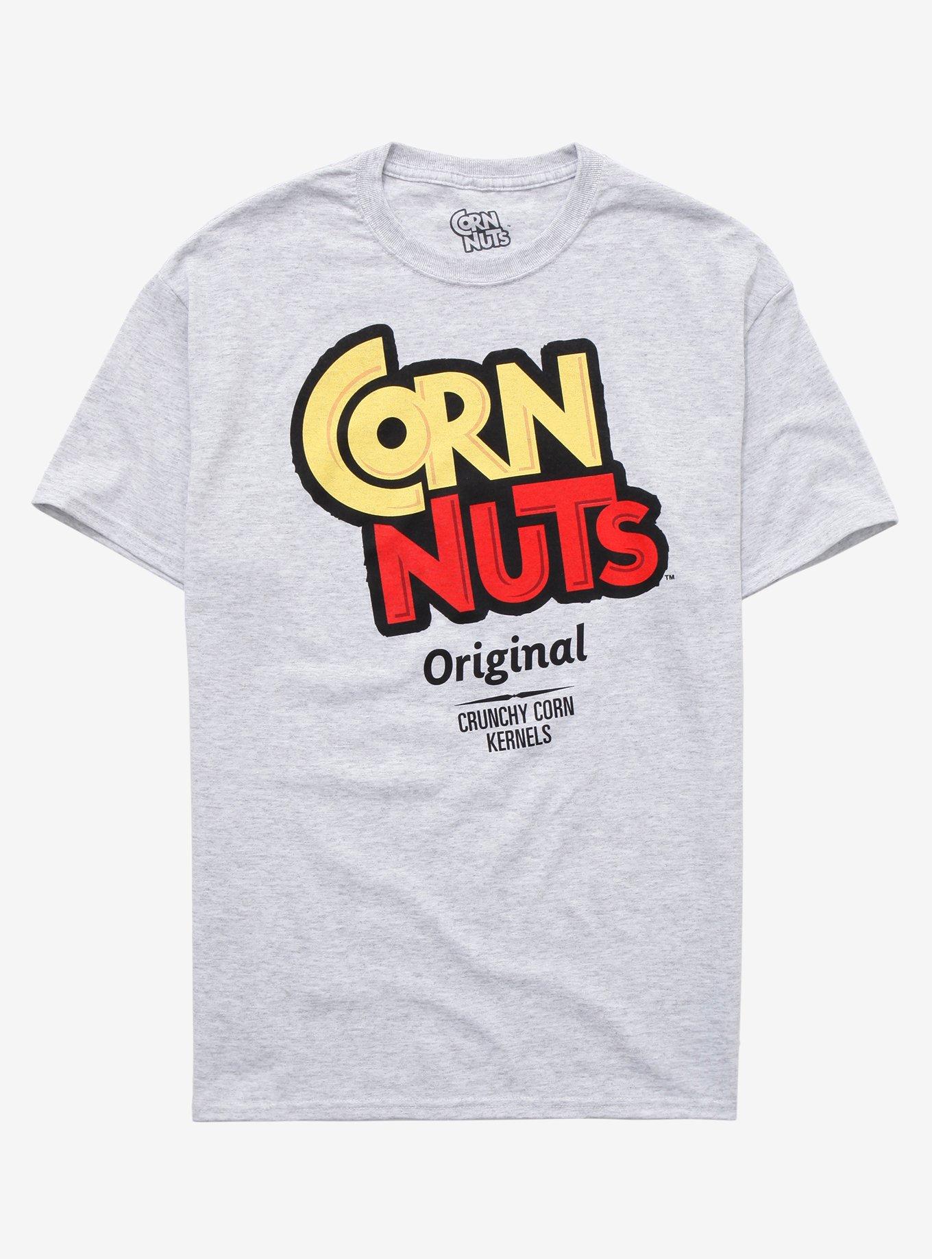 Corn Nuts Label T-Shirt, GREY, hi-res
